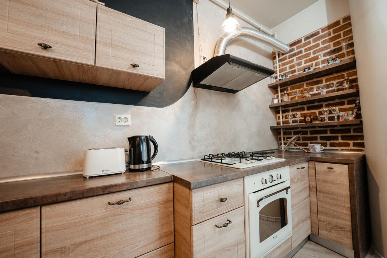 Апартаменти Bright And Cozy Design Apt With Office Клуж-Напока Екстер'єр фото